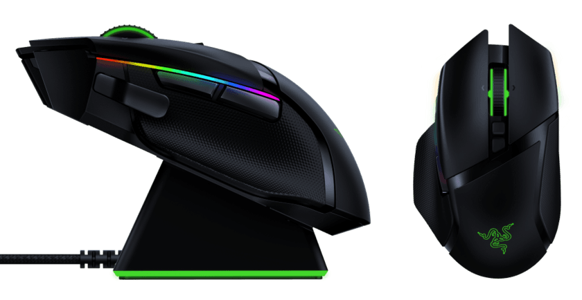 Razer、FPSに最適なゲーミングマウス「Basilisk」シリーズ、
高速無線技術「HyperSpeed」搭載でワイヤレス化！
多機能・ハイスペックな「Razer Basilisk Ultimate」と、
コストパフォーマンス抜群の
「Razer Basilisk X HyperSpeed」が国内発売