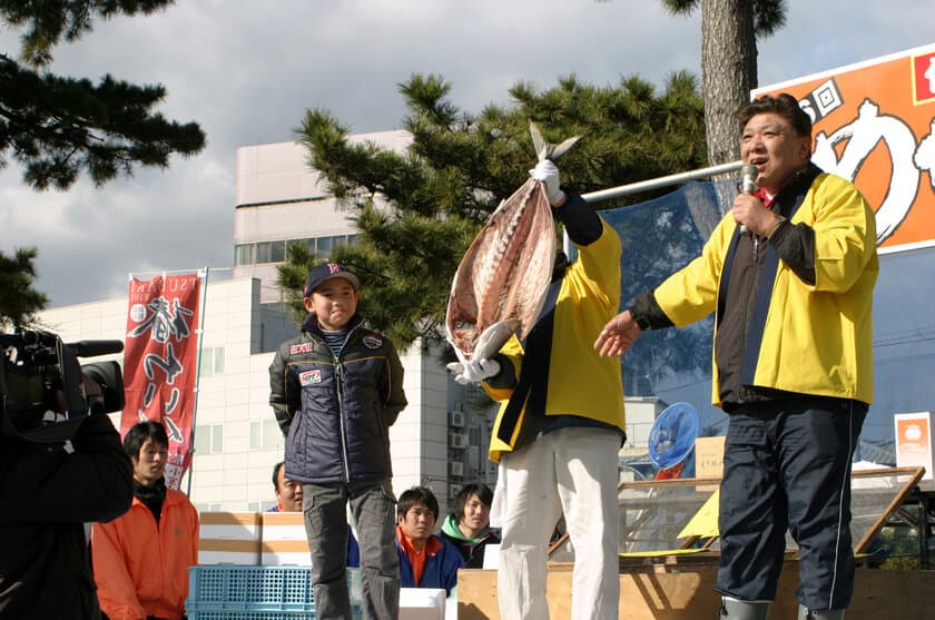 伊豆の「うまいっ！」が大集結、
“めちゃくちゃ”安く提供！
大物産展「伊東温泉めちゃくちゃ市」1/25・26開催