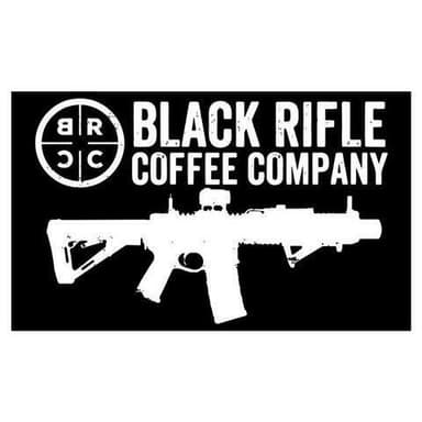 「BLACK RIFLE COFFEE」ロゴ