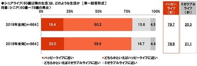 シニアライフはどのような生活か