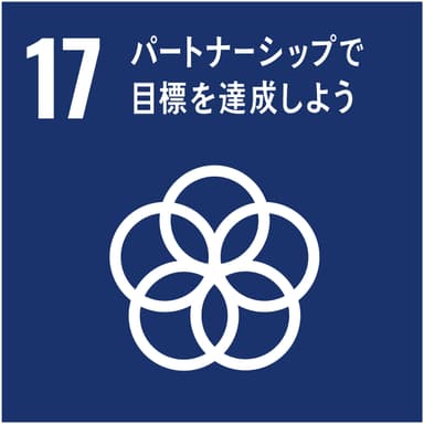 SDGsの目標：17