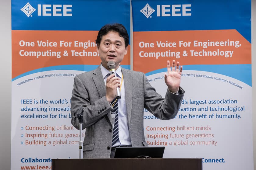 IEEEがプレスセミナーを開催　
『IoT・エッジ・5G・スマートシティーを読み解く』