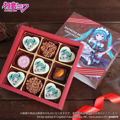 初音ミクチョコレート