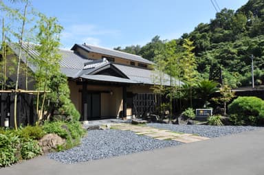 伊東遊季亭 川奈別邸-外観