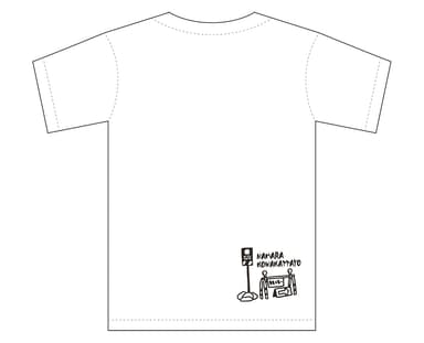 C賞：5・4・3・2・1・0・GO～!Tシャツ(裏)