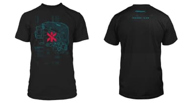 TRAUMA TEAM コンバットヘルメットTシャツ