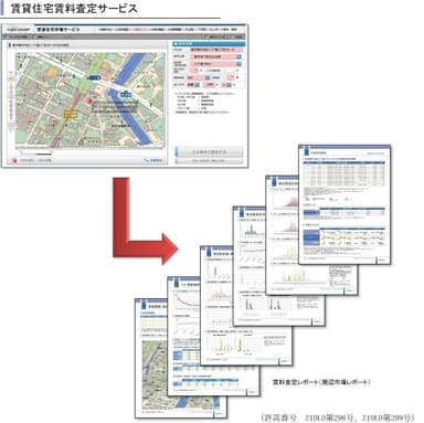 賃貸住宅賃料査定サービス