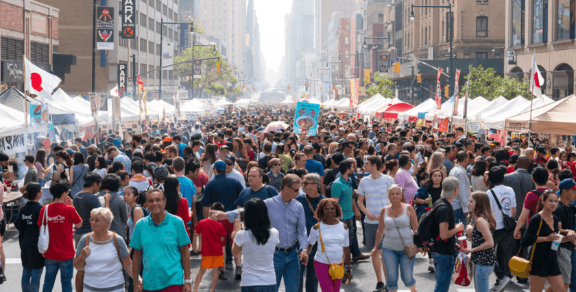 NY最大の街フェス『JAPANFes』の2020年開催日程決定！
イベント出店者、及びニューヨークウォール街での
POPUP出店者の募集を開始します！