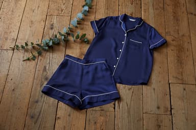 ショート上下セット NAVY