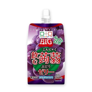 飲むBIG　飲む蒟蒻ゼリー　ぶどう