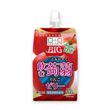 飲むBIG　飲む蒟蒻ゼリー　りんご