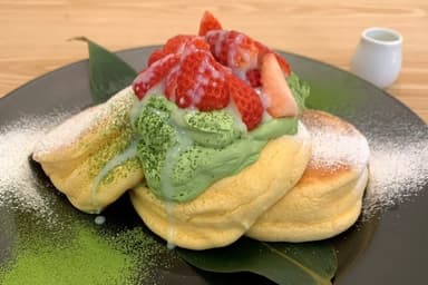 いちごパンケーキ1