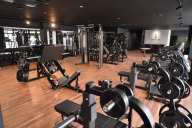 24時間年中無休のeIGHT GYM