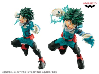 僕のヒーローアカデミア THE MOVIE ヒーローズ:ライジング VS VILLAIN-DEKU-