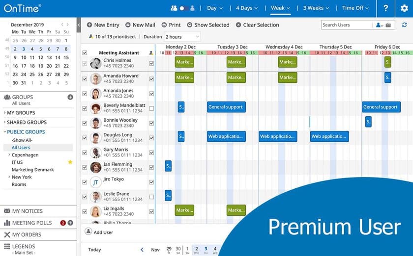 アクセル、グループスケジューラの
「OnTime(R) Group Calendar for Domino」
Ver.7.0.1をリリース