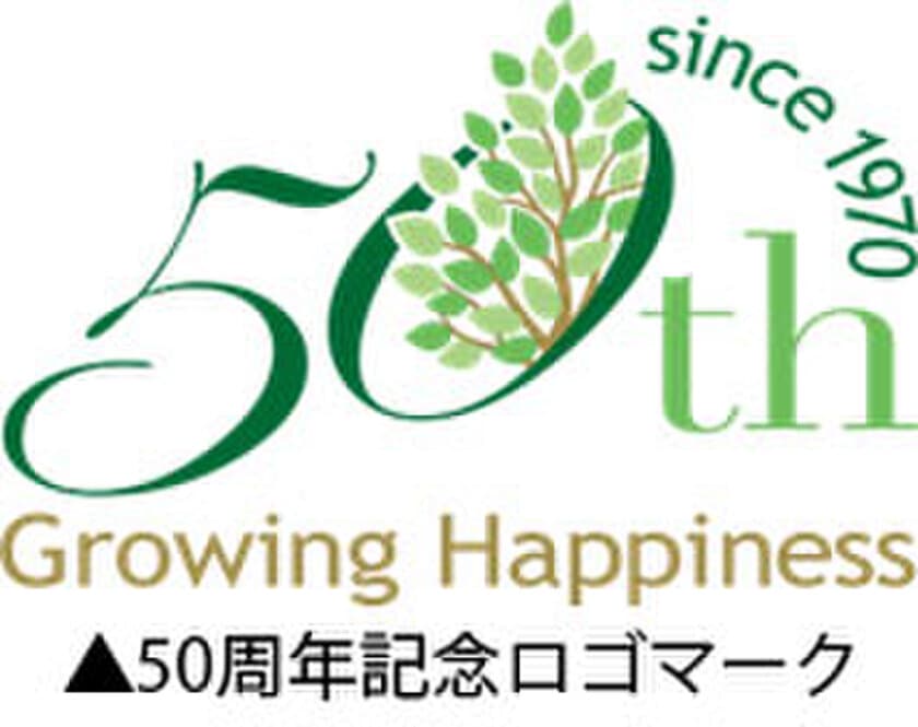 千里阪急ホテル開業50周年の取り組みについて
テーマ「Growing Happiness」
2020年1月1日（水・祝）よりプラン・イベント等展開