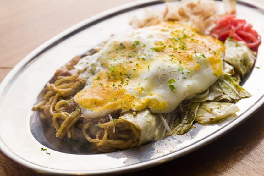 縁日風のドリンクシステムが楽しい焼きそば専門店
「焼きそばスタンドバイミー」が2020年1月にオープン