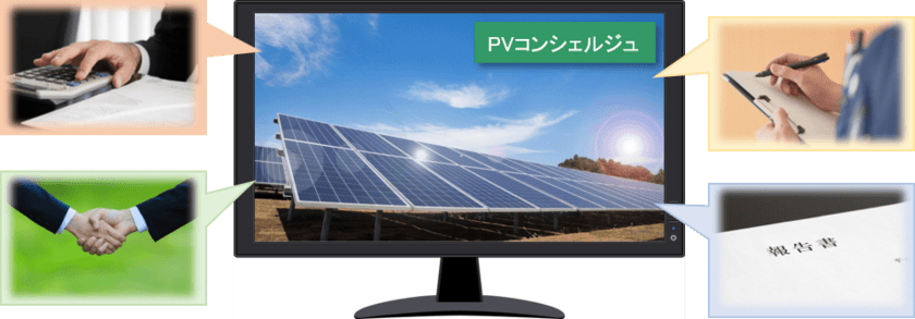 太陽光発電事業者向けの
アフターサポートサービスを1月16日に提供開始　
「経産省への申請・届出サポート業務」と
「中古発電所売買仲介」を皮切りに、複合的な支援を提供