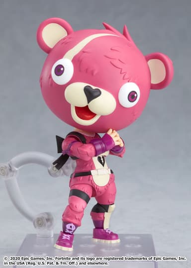 ねんどろいど ピンクのクマちゃん 1