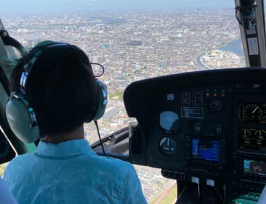 上空から自然観察