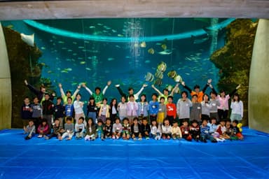 お泊り水族館