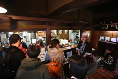 焼きまんじゅう店