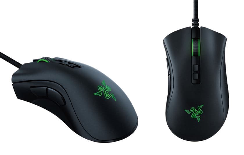 Razer、ゲーミングマウスの定番シリーズに新モデル
「DeathAdder V2」が登場！
多機能でコストパフォーマンスも高い
「Basilisk V2」と合わせて国内発売