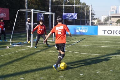 ブラインドサッカー男子日本代表