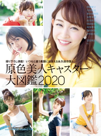 原色美人キャスター大図鑑2020