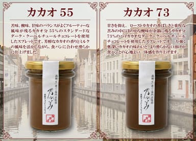 チョコレートジャム 商品画像