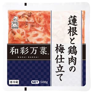 和彩万菜(R)蓮根と鶏肉の梅仕立て