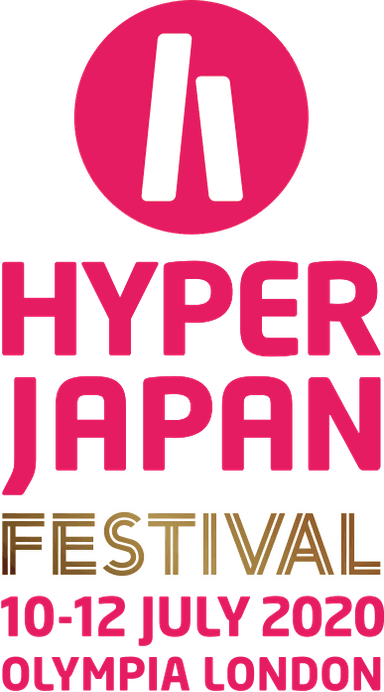 HYPER JAPAN Festival 2020ロゴ縦