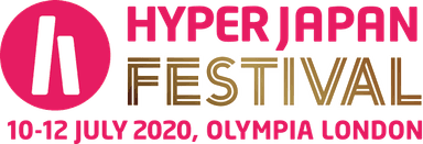 HYPER JAPAN Festival 2020ロゴ横