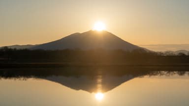 茨城県が誇る絶景、ダイヤモンド筑波