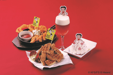 Betty Boop(TM)コラボ記念商品