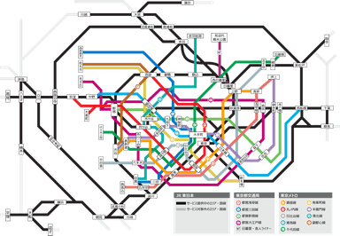 拡大路線図