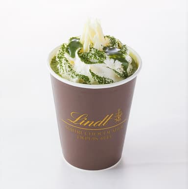 リンツ ホットチョコレートドリンク 抹茶