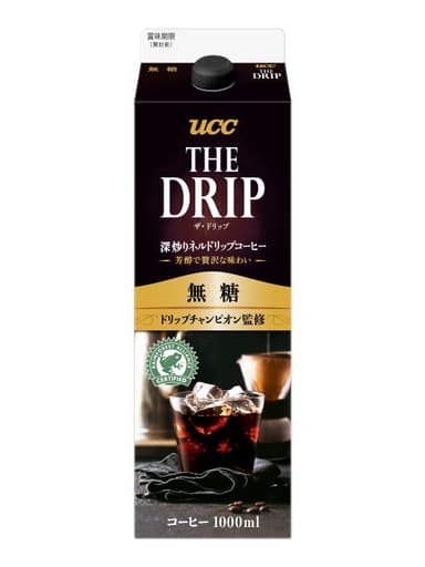 UCC THE DRIP 無糖 GT1000ml