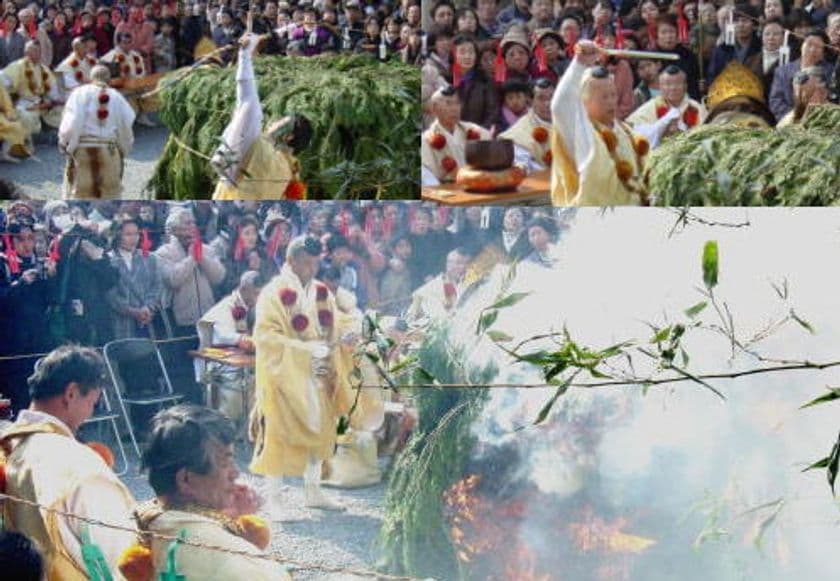 炎の祭典『吹田の火祭』柴燈大護摩法要が吹田の山伏発祥の地
常光円満寺にて2月11日(祝)に開催