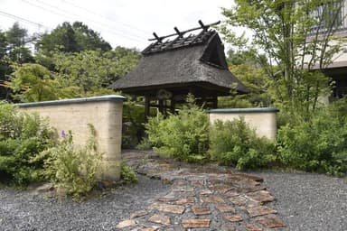 すみや亀峰菴 外観