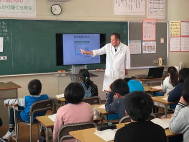 2019/11/5　座学の様子(NPO日本養殖振興会)