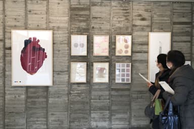 美術専門学校卒業制作展02