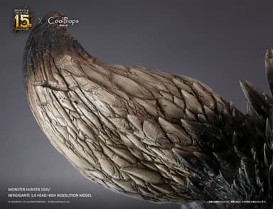 MONSTER HUNTER 15th/ NERGIGANTE 1:6 HEAD HIGH RESOLUTION MODEL