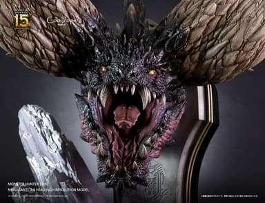 MONSTER HUNTER 15th/ NERGIGANTE 1:6 HEAD HIGH RESOLUTION MODEL