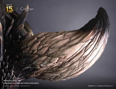 MONSTER HUNTER 15th/ NERGIGANTE 1:6 HEAD HIGH RESOLUTION MODEL