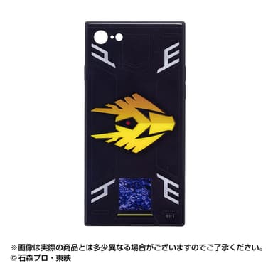 仮面ライダー龍騎　スクエアガラスケース iPhone8/7