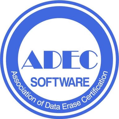 ADEC　データ適正消去実行証明協議会