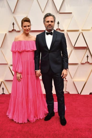 ・Mark Ruffalo & Sunrise Coigney：Photo by Amy Sussman/Getty Images