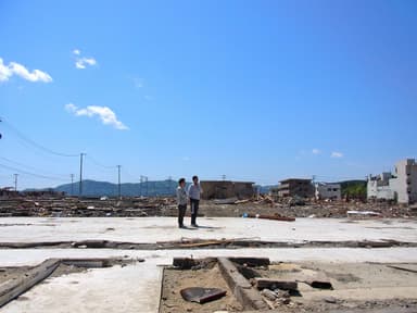 南三陸町の風景