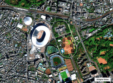 新国立競技場(2019年3月)